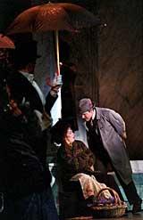 Marla Schaffel and Norman Large in My Fair Lady